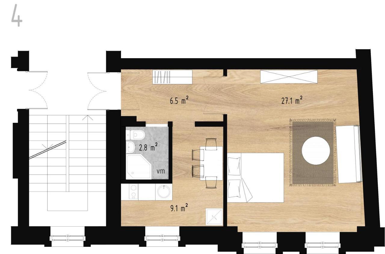 Апартаменты Cozy Storie'S Ap, 47Sqm, Renovated 2020, Free Parking Рига Экстерьер фото